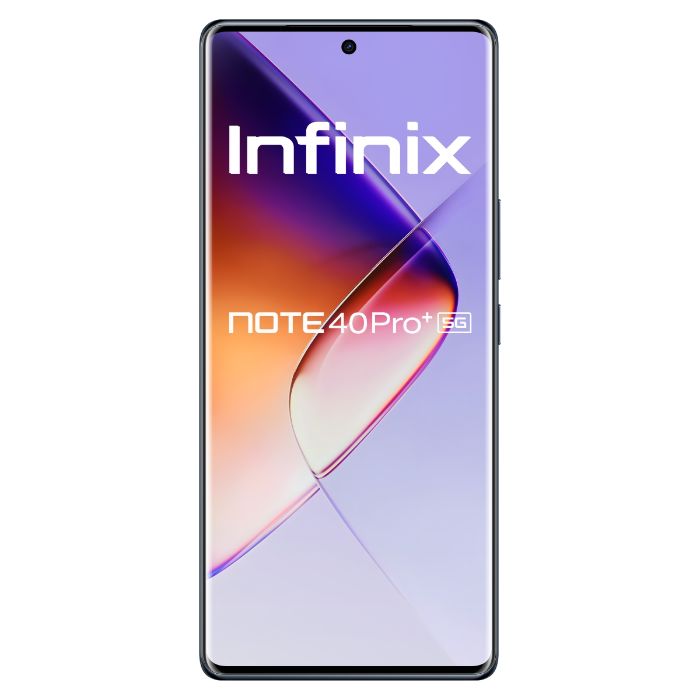 Infinix Note 40 PRO+  5G 12GB/256GB Obsidian Black