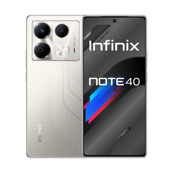 Infinix Note 40 8GB/256GB Racing Grey