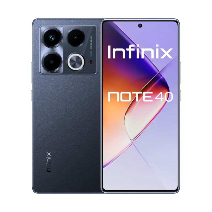 Infinix Note 40 8GB/256GB Obsidian Black