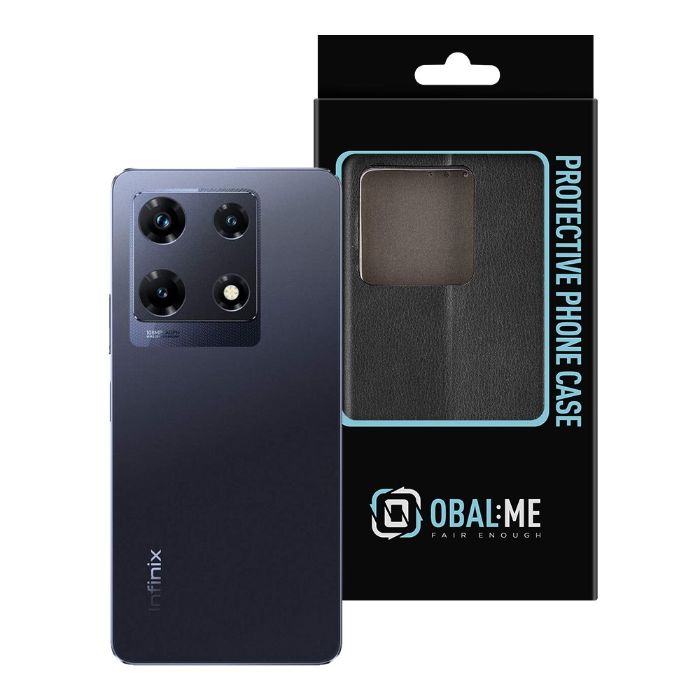 OBAL:ME Book Pouzdro pro Infinix Note 30 Pro Black