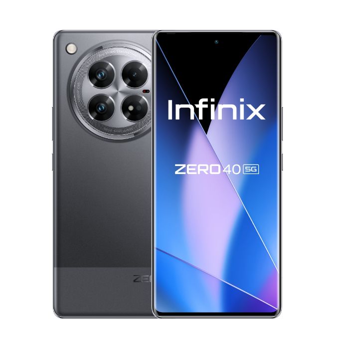 Infinix Zero 40 5G 12/512GB Rock Black
