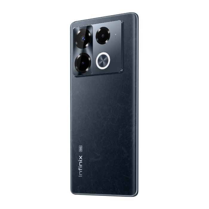 Infinix Note 40 PRO+ 5G 12GB/256GB Obsidian Black