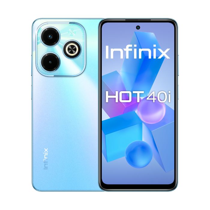 Infinix Hot 40i 8GB/256GB Palm Blue