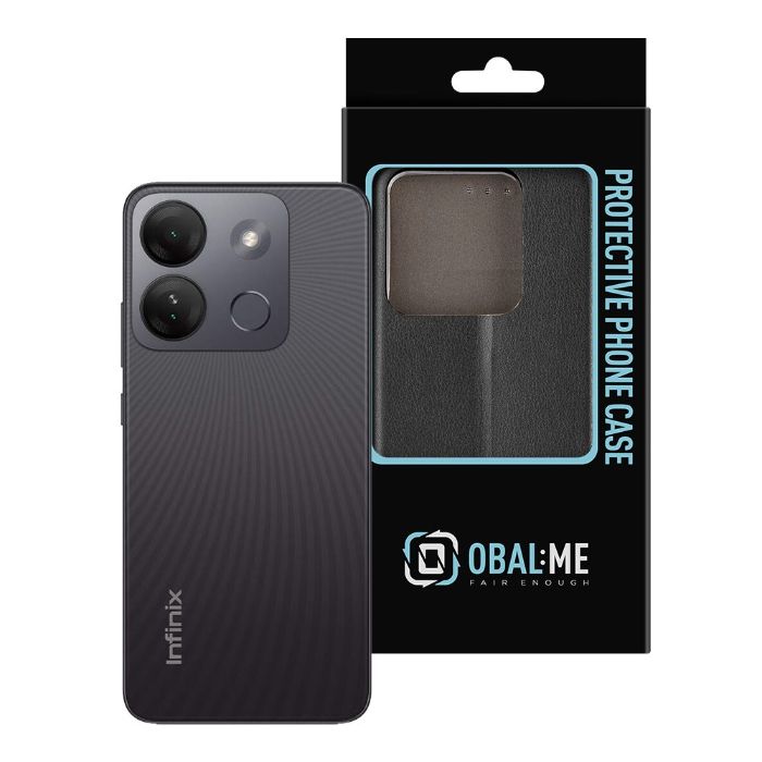 OBAL:ME Book Pouzdro pro Infinix Smart 7 HD Black