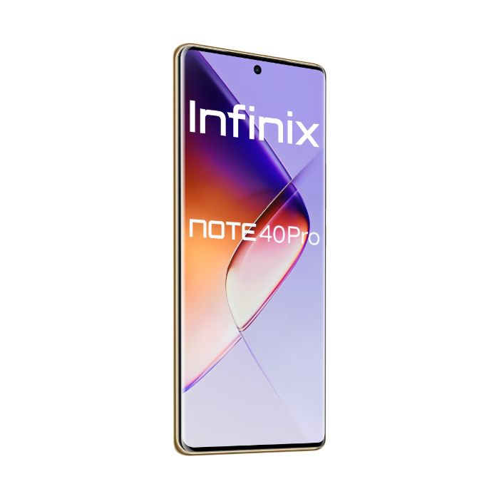 Infinix Note 40 PRO 12GB/256GB Titan Gold