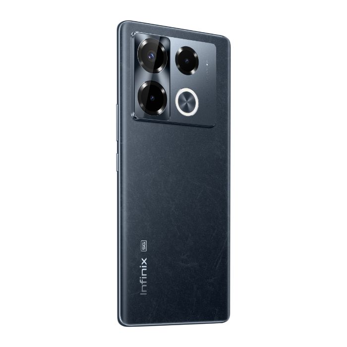 Infinix Note 40 PRO+ 5G 12GB/256GB Obsidian Black
