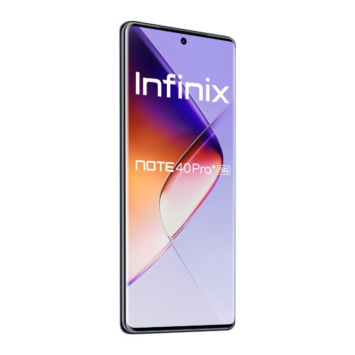 Infinix Note 40 PRO+ 5G 12GB/256GB Obsidian Black