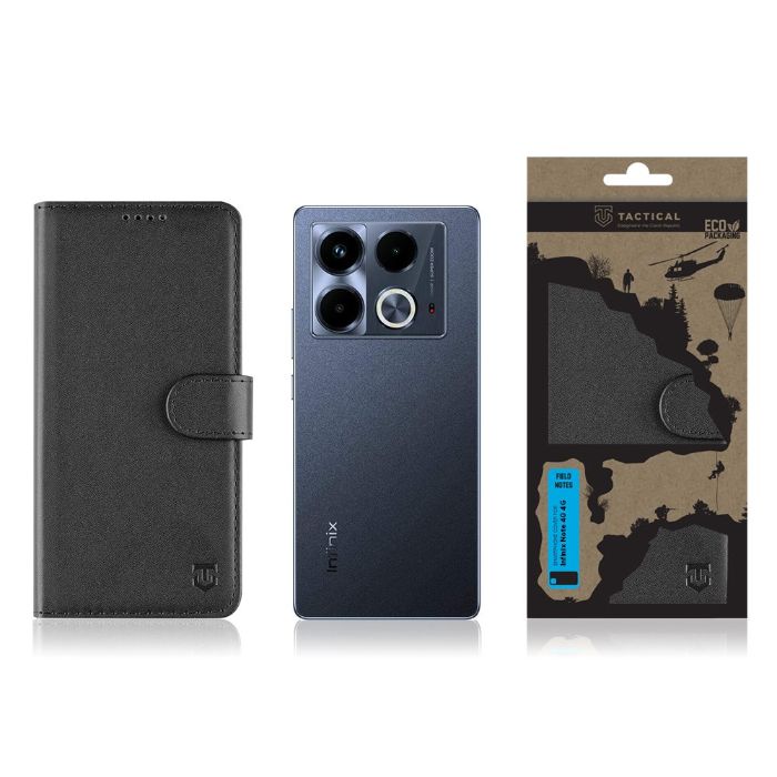 Tactical Field Notes pro Infinix Note 40 4G Black