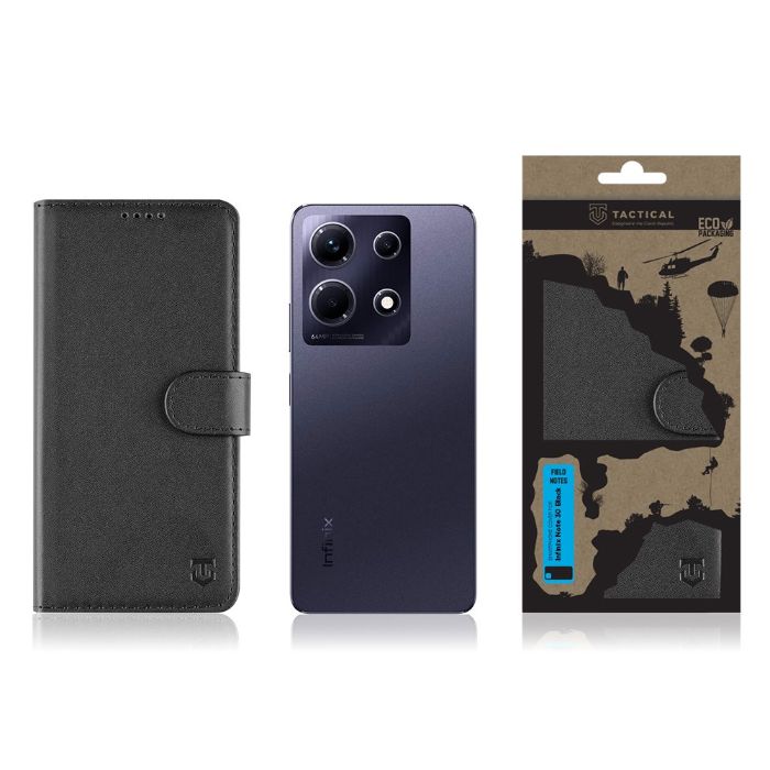 Tactical Field Notes pro Infinix Note 30 Black