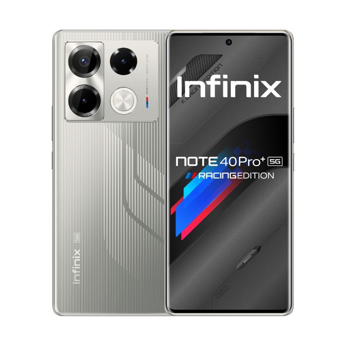 Infinix Note 40 PRO+  5G 12GB/256GB Racing Grey