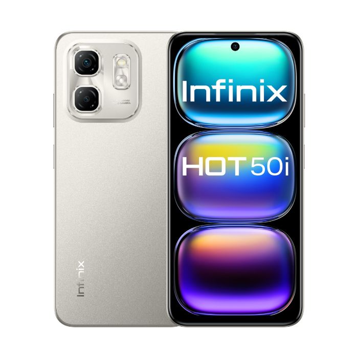 Infinix Hot 50i 4GB/128GB Titanium Grey