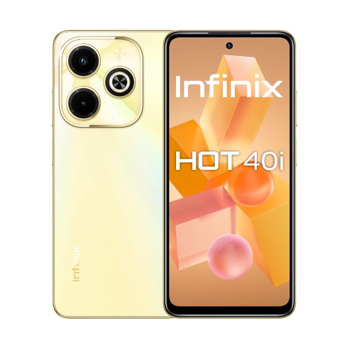 Infinix Hot 40i 4GB/128GB Horizon Gold