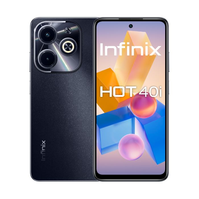 Infinix Hot 40i 8GB/256GB Starlit Black