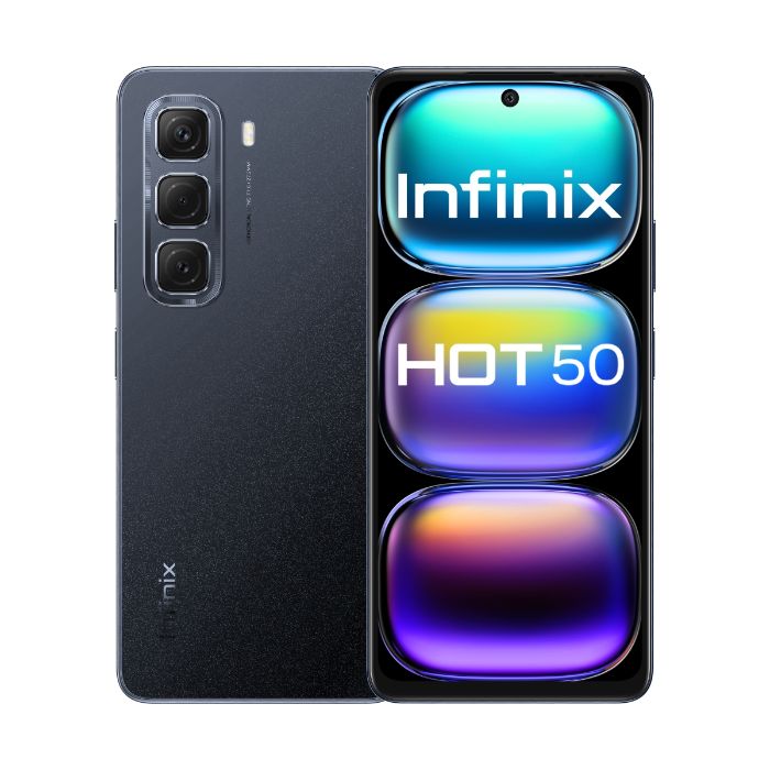 Infinix Hot 50 8GB/128GB Sleek Black