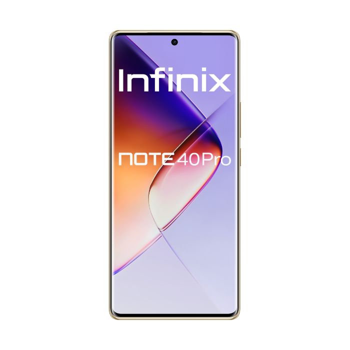 Infinix Note 40 PRO 12GB/256GB Titan Gold