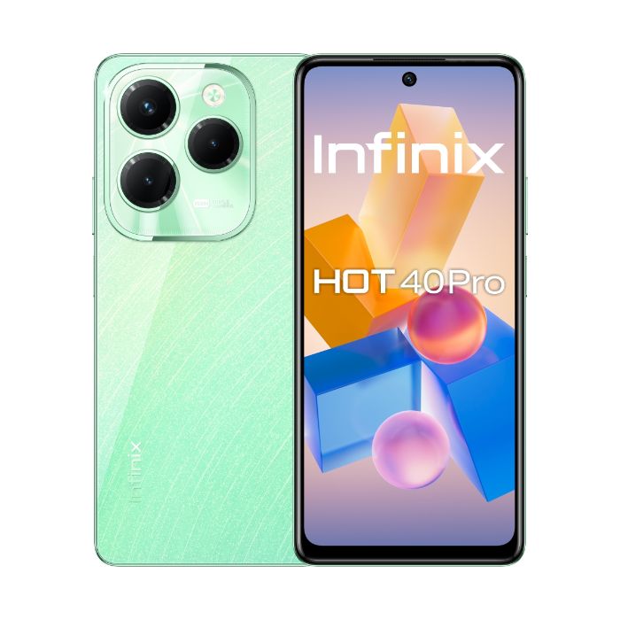 Infinix Hot 40 PRO 8GB/256GB Starfall Green