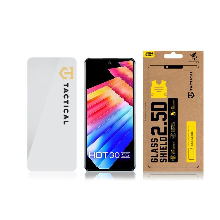 Tactical Glass Shield 2.5D sklo pro Infinix Hot 30 5G Clear