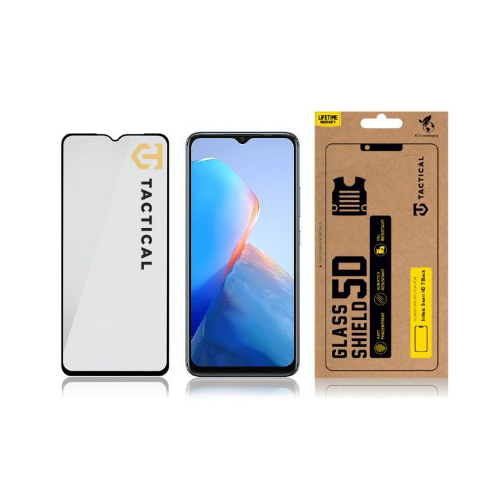 Tactical Glass Shield 5D sklo pro Infinix Smart HD 7 Black