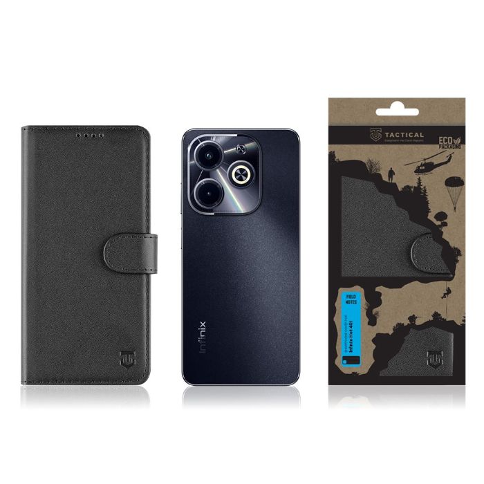 Tactical Field Notes pro Infinix Hot 40i Black